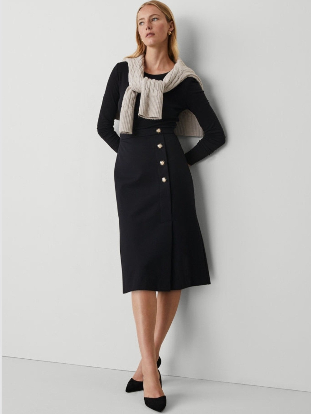 Ann Taylor A Line Skirt